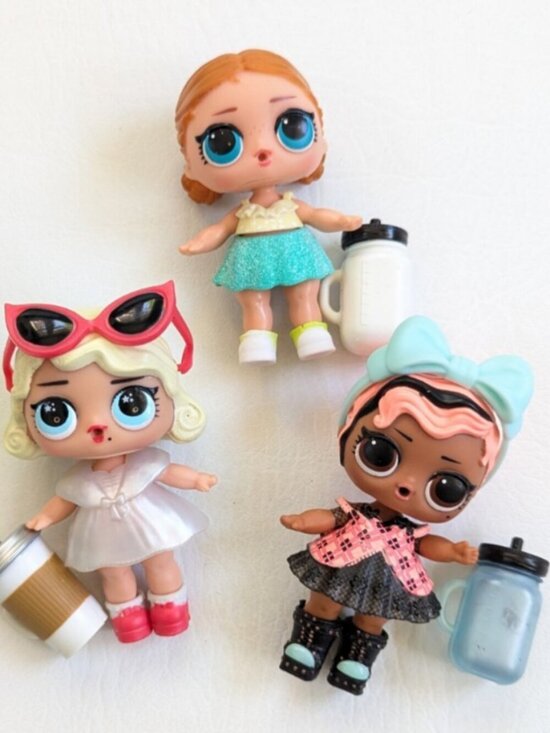 MGA Entertainment Other - L.O.L. Suprise Lot 3 Dolls And Accessories